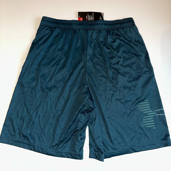 Under Armour Men's Green Athletic Shorts Size L NWT Drawstring Gym Running - Picture 1 of 9